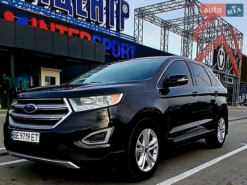 Ford Edge 2015 Ford Edge 2015