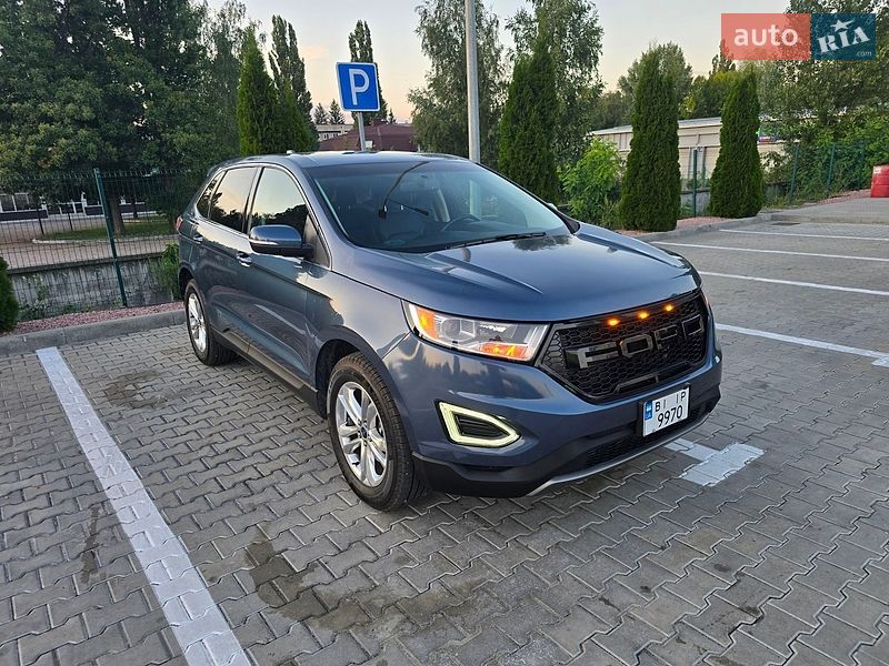 Ford Edge 2018
