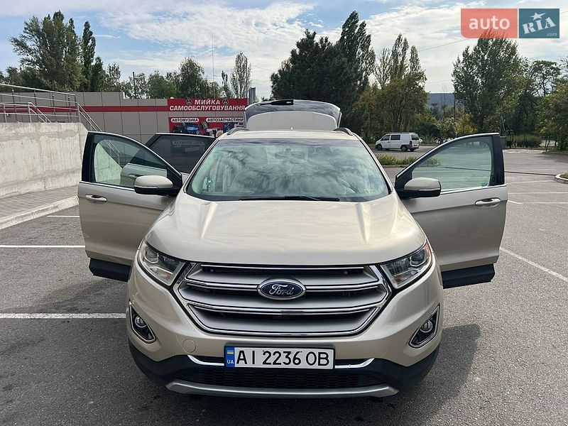 Внедорожник / Кроссовер Ford Edge 2018 в Кривом Роге