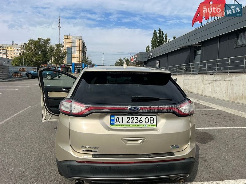Внедорожник / Кроссовер Ford Edge 2018 в Кривом Роге
