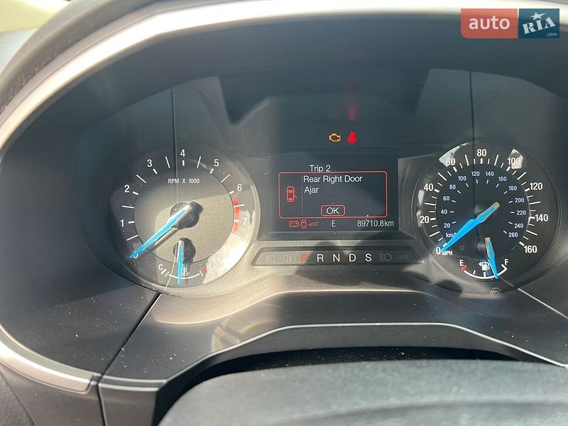 Внедорожник / Кроссовер Ford Edge 2018 в Кривом Роге