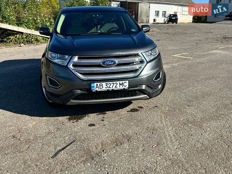 Ford Edge 2017 Ford Edge 2017