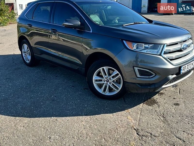Внедорожник / Кроссовер Ford Edge 2017 в Шаргороде