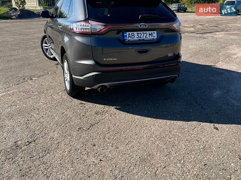 Внедорожник / Кроссовер Ford Edge 2017 в Шаргороде