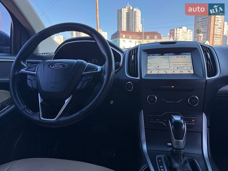 Внедорожник / Кроссовер Ford Edge 2017 в Киеве