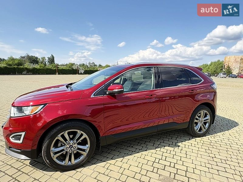 Ford Edge 2017 Ford Edge 2017