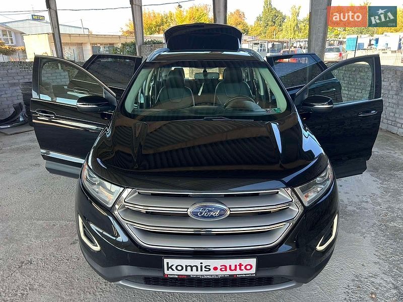 Позашляховик / Кросовер Ford Edge 2018 в Вінниці