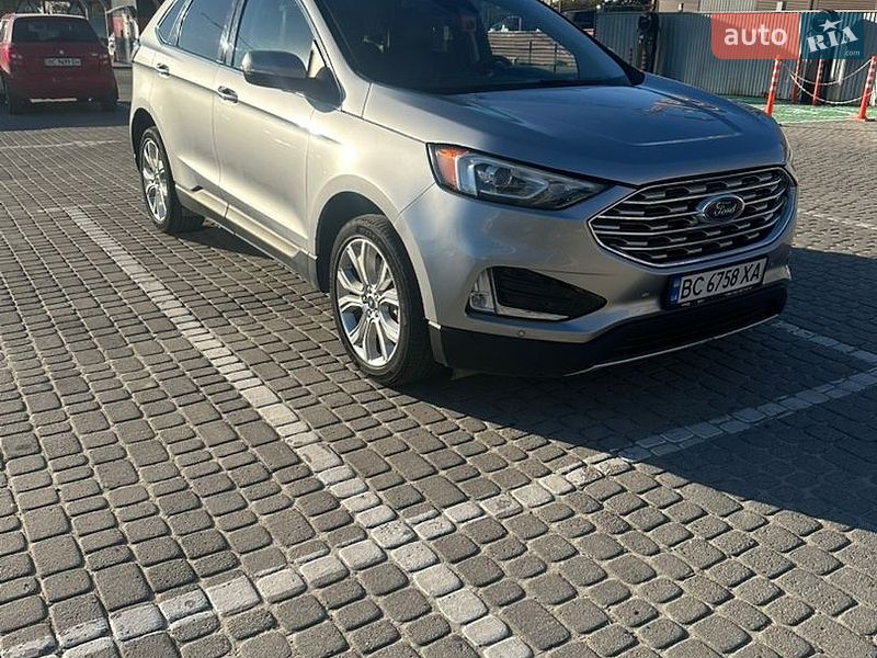 Внедорожник / Кроссовер Ford Edge 2021 в Львове