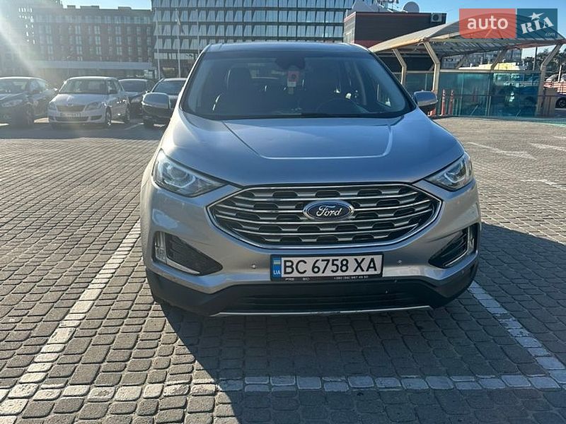 Внедорожник / Кроссовер Ford Edge 2021 в Львове