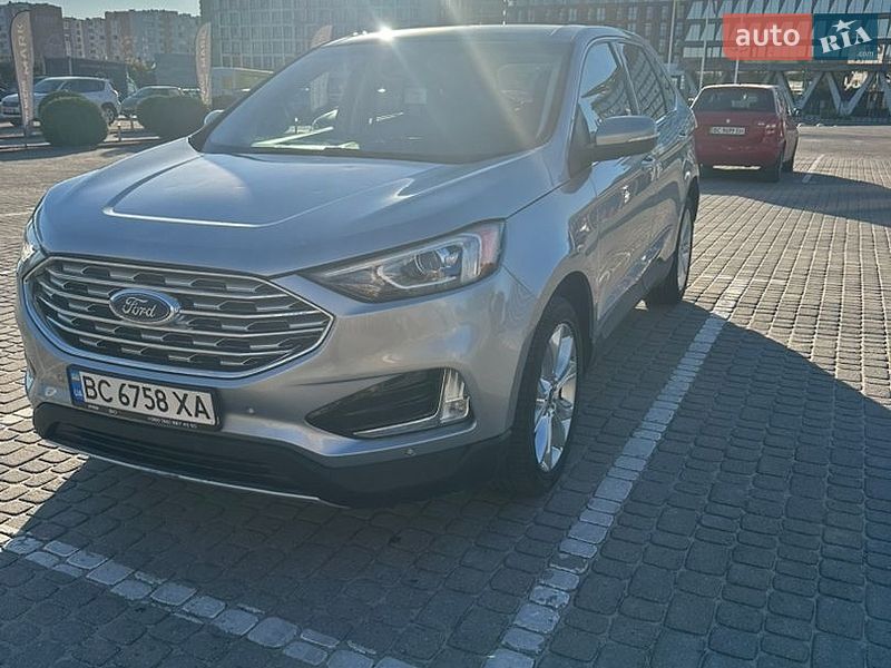 Внедорожник / Кроссовер Ford Edge 2021 в Львове