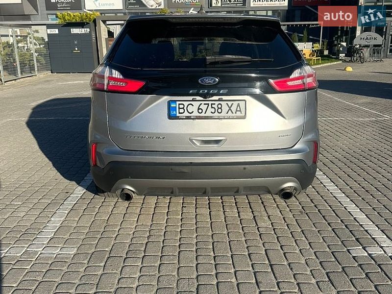Внедорожник / Кроссовер Ford Edge 2021 в Львове