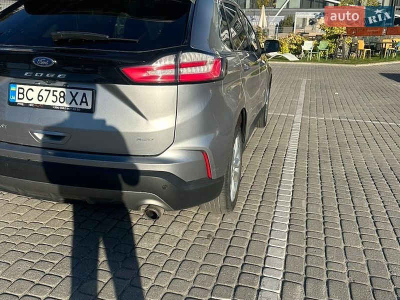 Внедорожник / Кроссовер Ford Edge 2021 в Львове