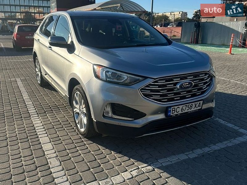 Внедорожник / Кроссовер Ford Edge 2021 в Львове