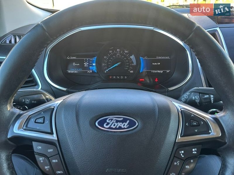 Внедорожник / Кроссовер Ford Edge 2021 в Львове
