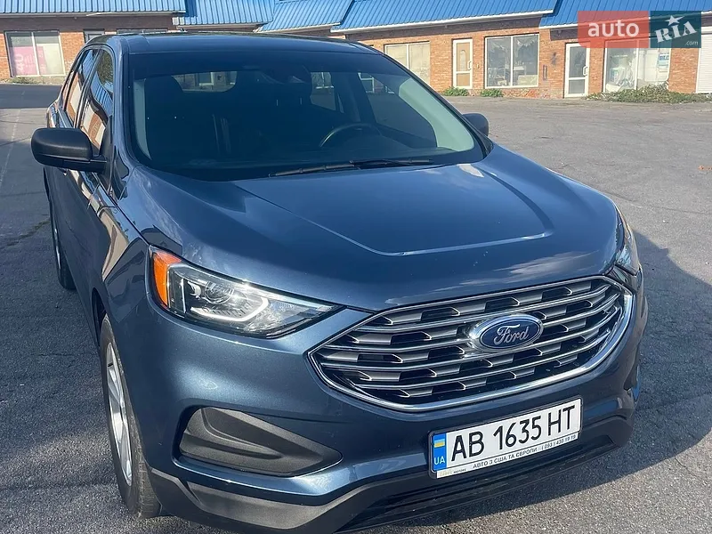 Ford Edge 2018