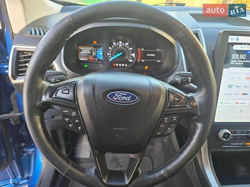 Позашляховик / Кросовер Ford Edge 2022 в Києві