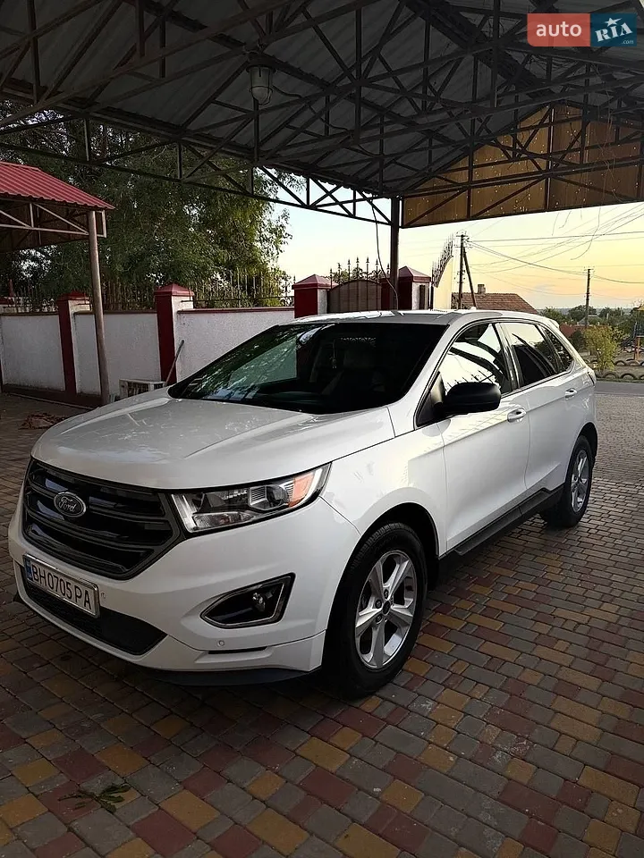 Ford Edge 2018