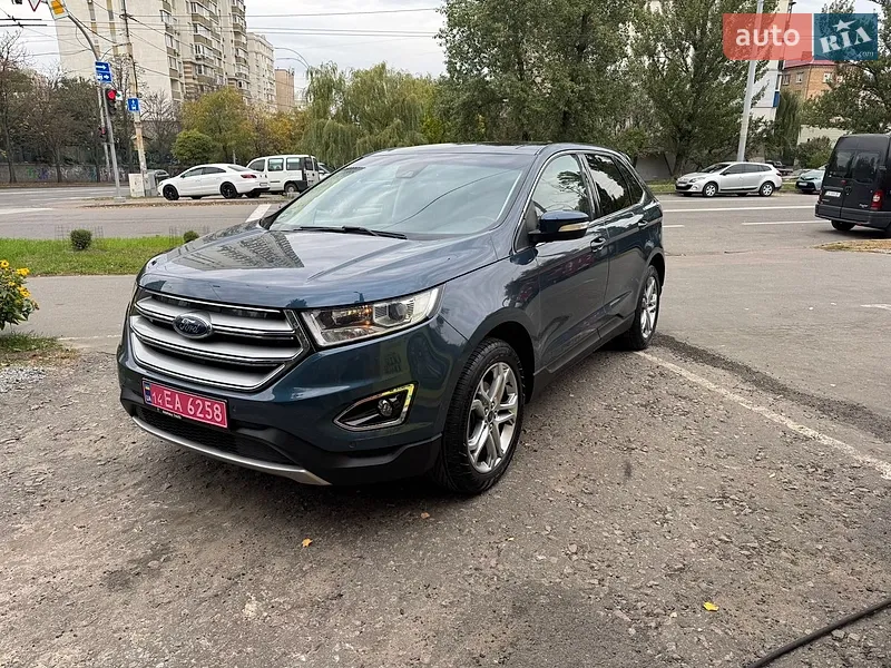Ford Edge 2016