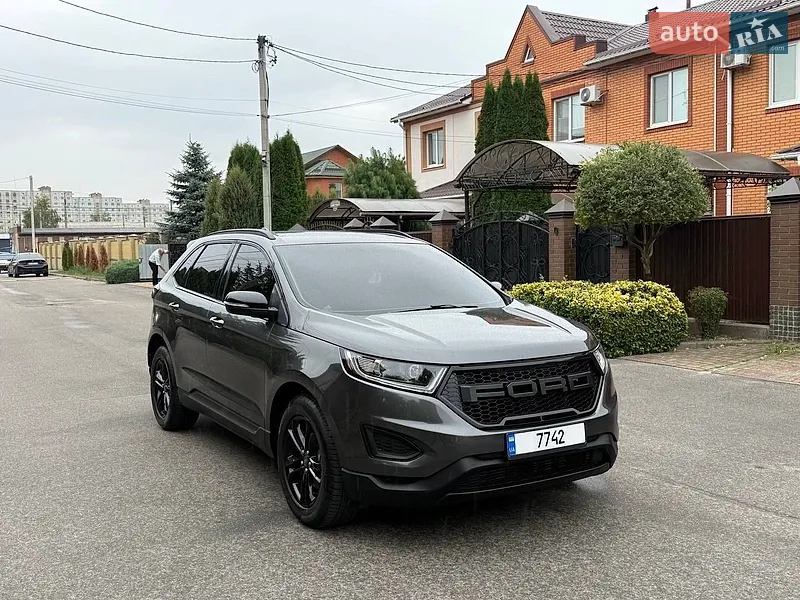 Ford Edge 2016