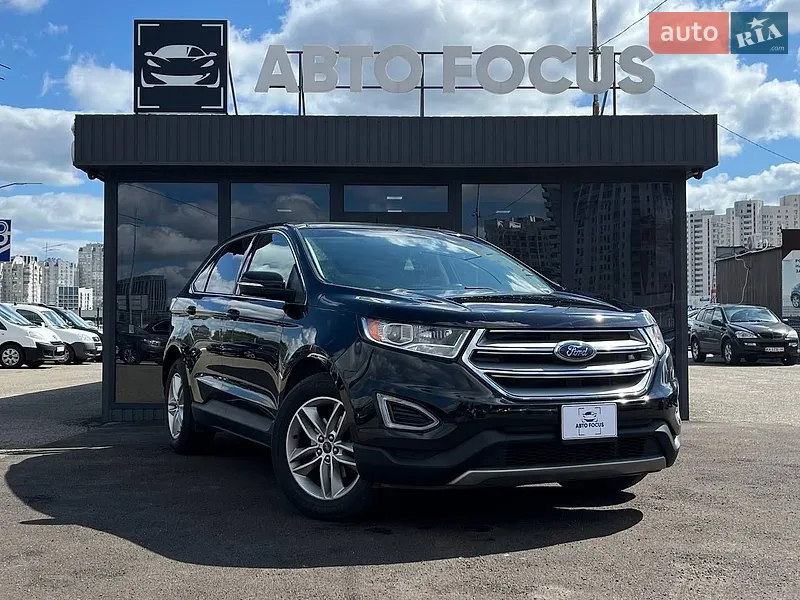 Ford Edge 2016