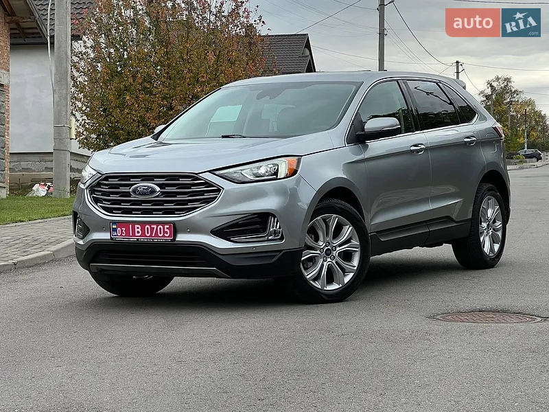 Ford Edge 2022