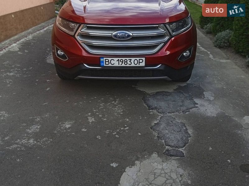 Ford Edge 2017