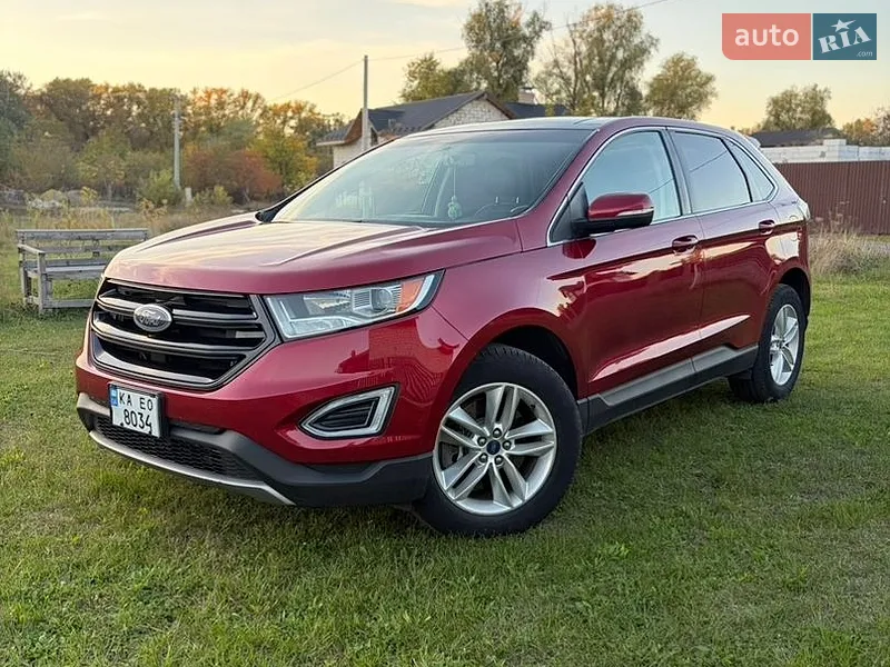 Ford Edge 2016