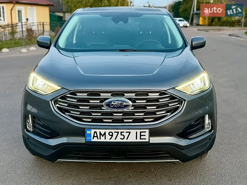 Ford Edge 2022