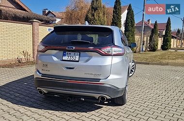 Внедорожник / Кроссовер Ford Edge 2018 в Сумах