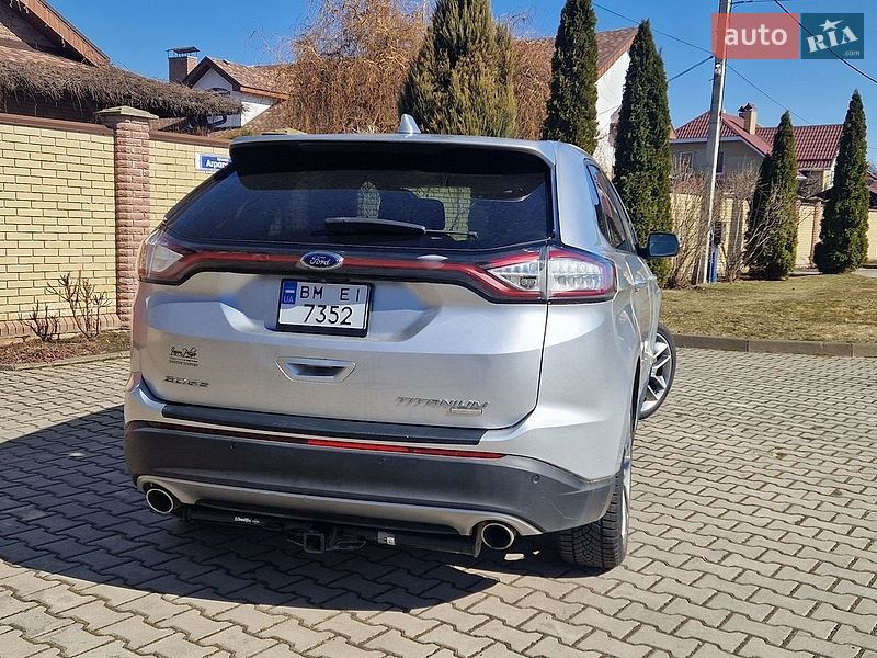 Внедорожник / Кроссовер Ford Edge 2018 в Сумах