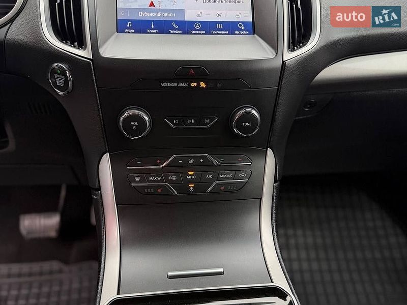 Позашляховик / Кросовер Ford Edge 2019 в Рівному