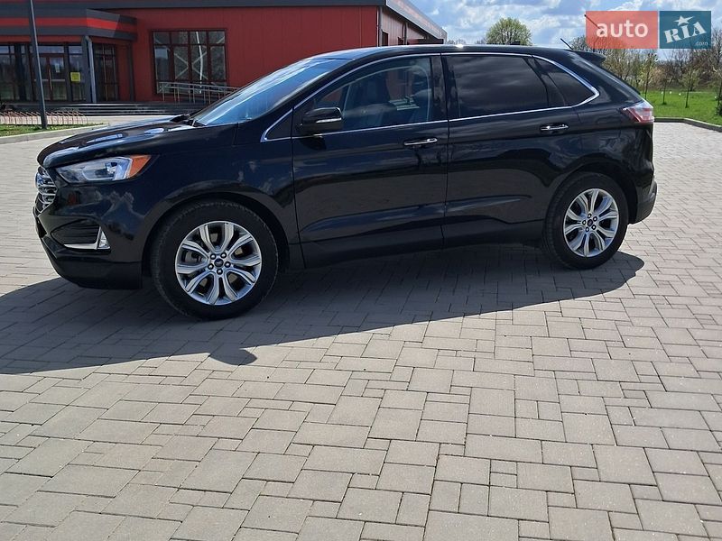 Позашляховик / Кросовер Ford Edge 2021 в Рівному