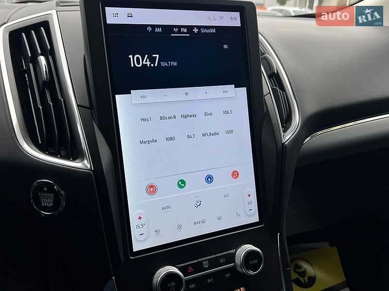 Позашляховик / Кросовер Ford Edge 2021 в Івано-Франківську