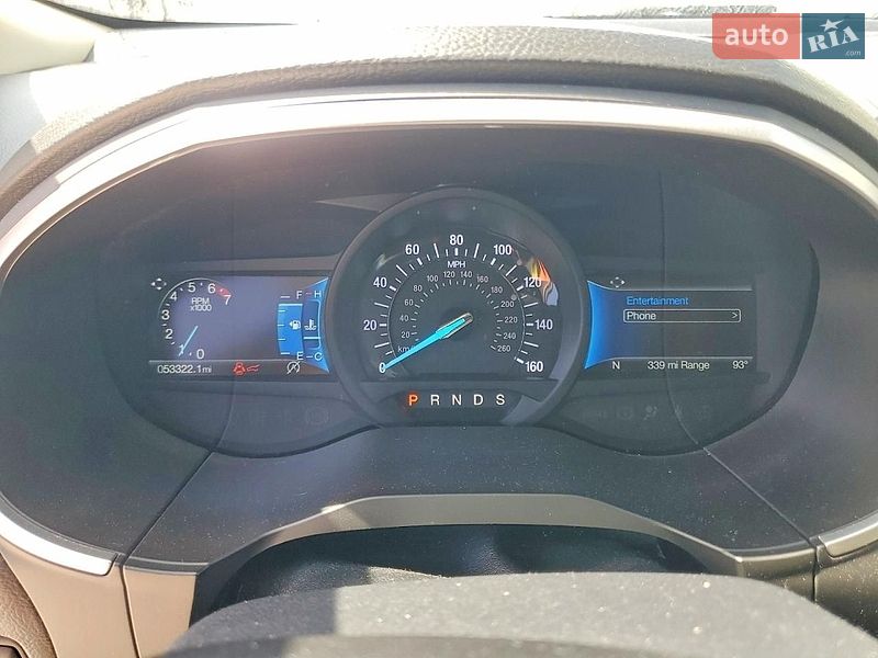 Внедорожник / Кроссовер Ford Edge 2021 в Львове