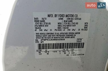Внедорожник / Кроссовер Ford Edge 2021 в Львове