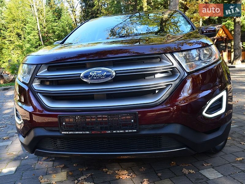 Позашляховик / Кросовер Ford Edge 2018 в Дрогобичі