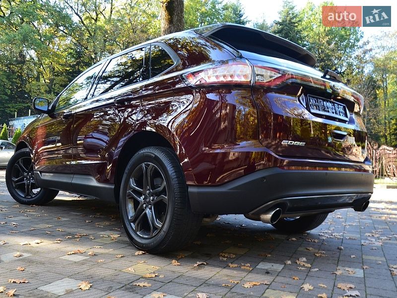 Позашляховик / Кросовер Ford Edge 2018 в Дрогобичі