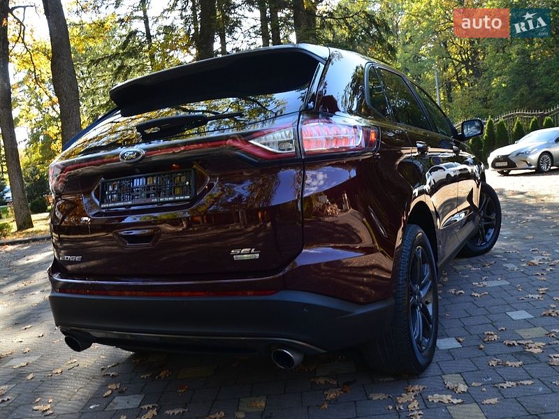 Позашляховик / Кросовер Ford Edge 2018 в Дрогобичі