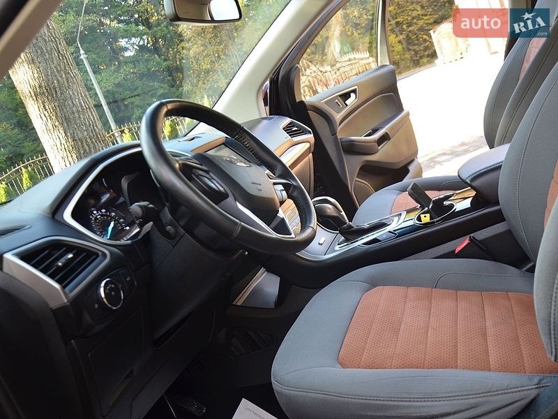 Позашляховик / Кросовер Ford Edge 2018 в Дрогобичі