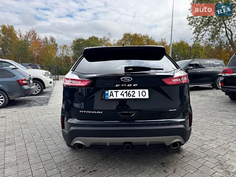 Позашляховик / Кросовер Ford Edge 2021 в Івано-Франківську