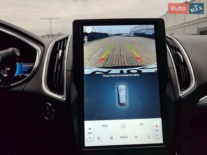 Позашляховик / Кросовер Ford Edge 2021 в Івано-Франківську