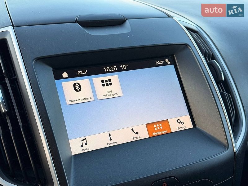Позашляховик / Кросовер Ford Edge 2017 в Кривому Розі