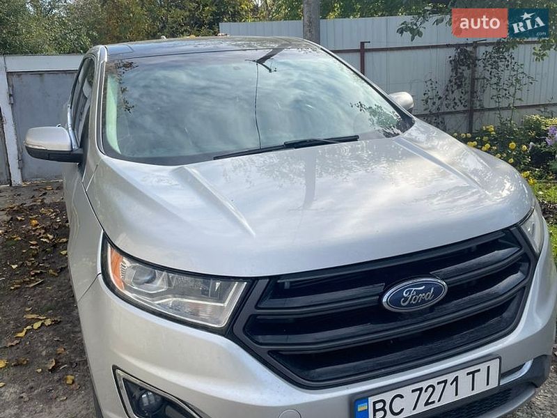 Позашляховик / Кросовер Ford Edge 2015 в Самарі