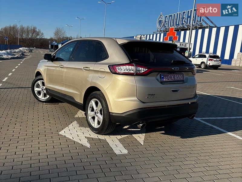 Позашляховик / Кросовер Ford Edge 2018 в Жмеринці