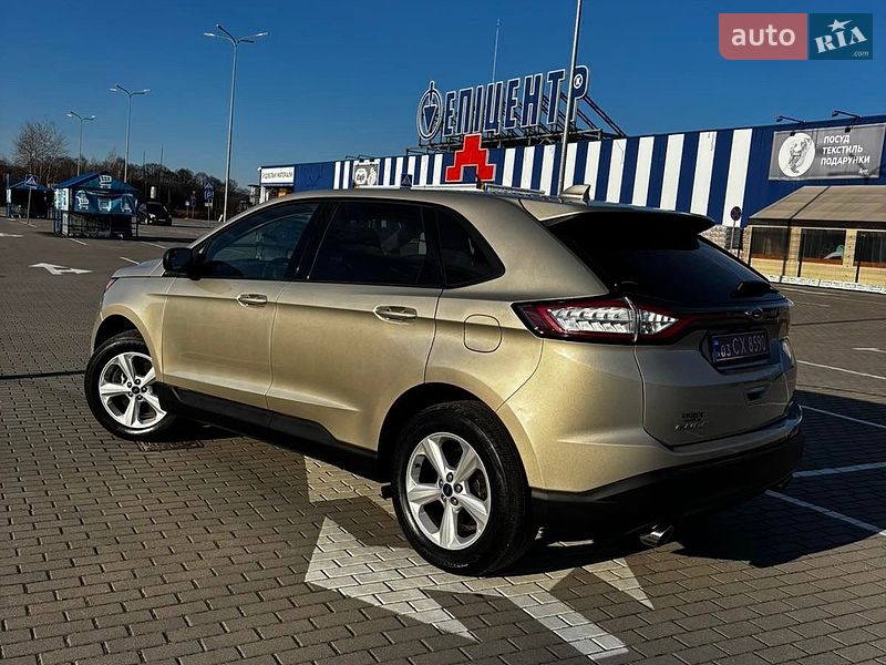 Позашляховик / Кросовер Ford Edge 2018 в Жмеринці