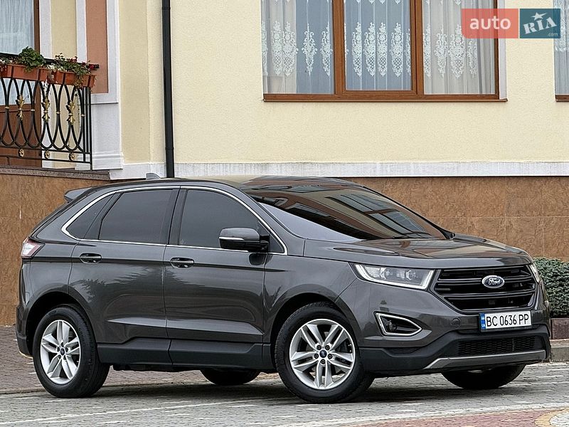 Позашляховик / Кросовер Ford Edge 2016 в Дрогобичі
