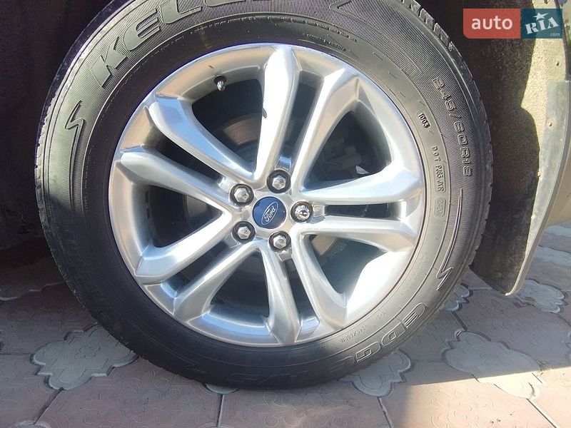 Позашляховик / Кросовер Ford Edge 2016 в Сахновщині фото 6 Позашляховик / Кросовер Ford Edge 2016 в Сахновщині