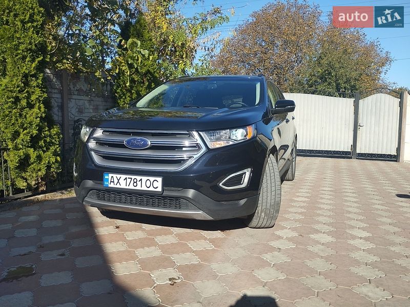 Позашляховик / Кросовер Ford Edge 2016 в Сахновщині фото Позашляховик / Кросовер Ford Edge 2016 в Сахновщині