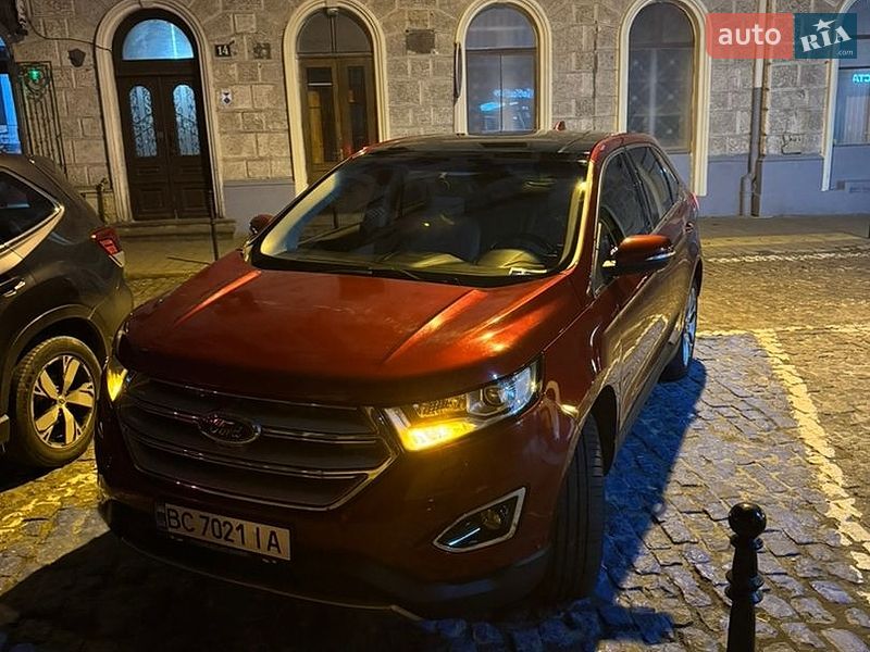 Ford Edge 2018