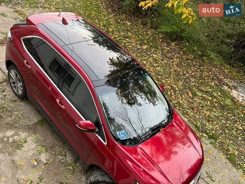 Внедорожник / Кроссовер Ford Edge 2018 в Львове
